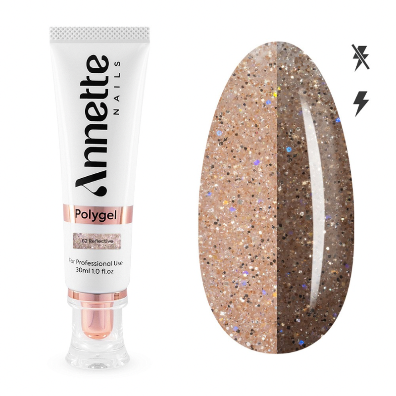 Annette Polygel Reflective 62 30ml