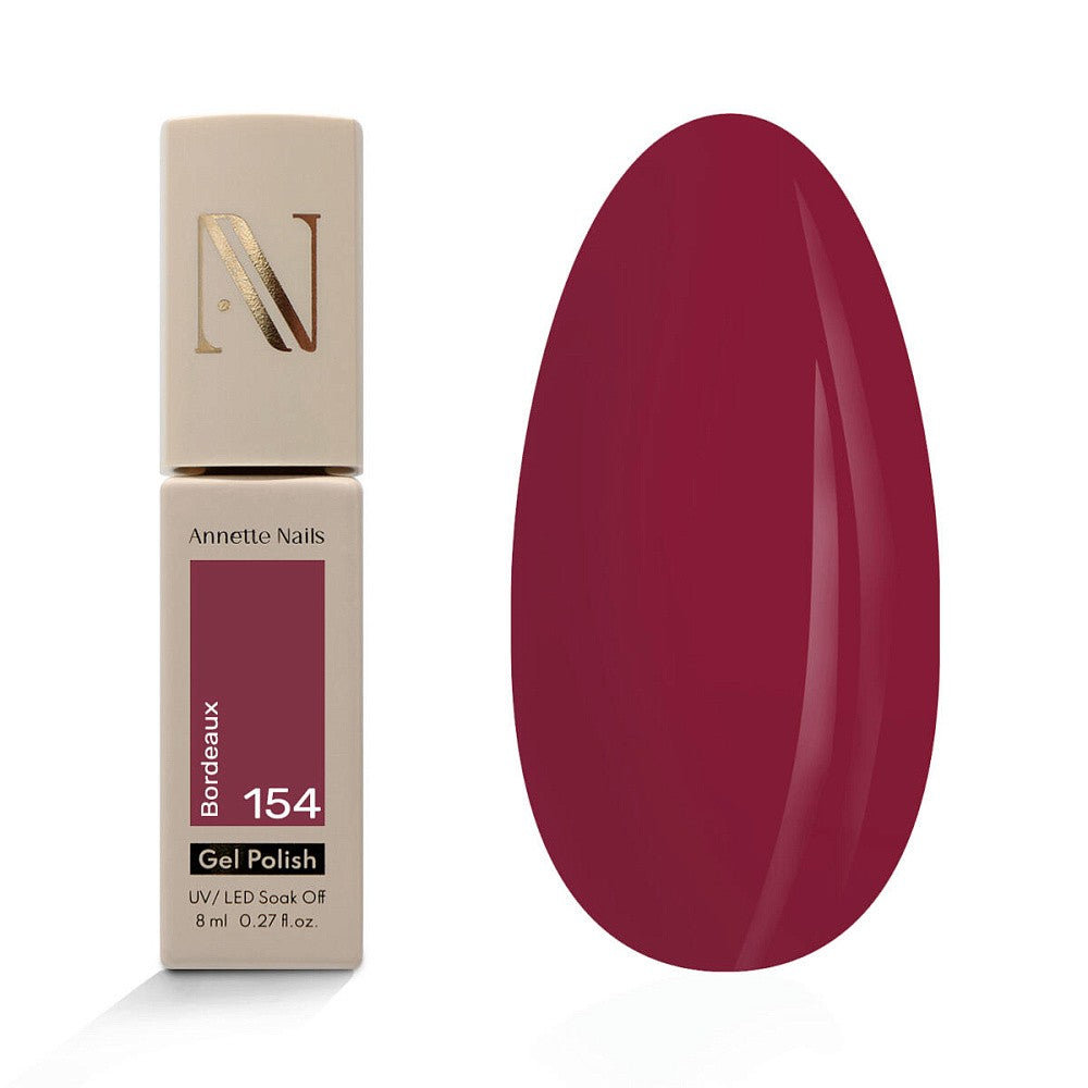 Annette Gel Polish Wine Collection Bordeaux 154