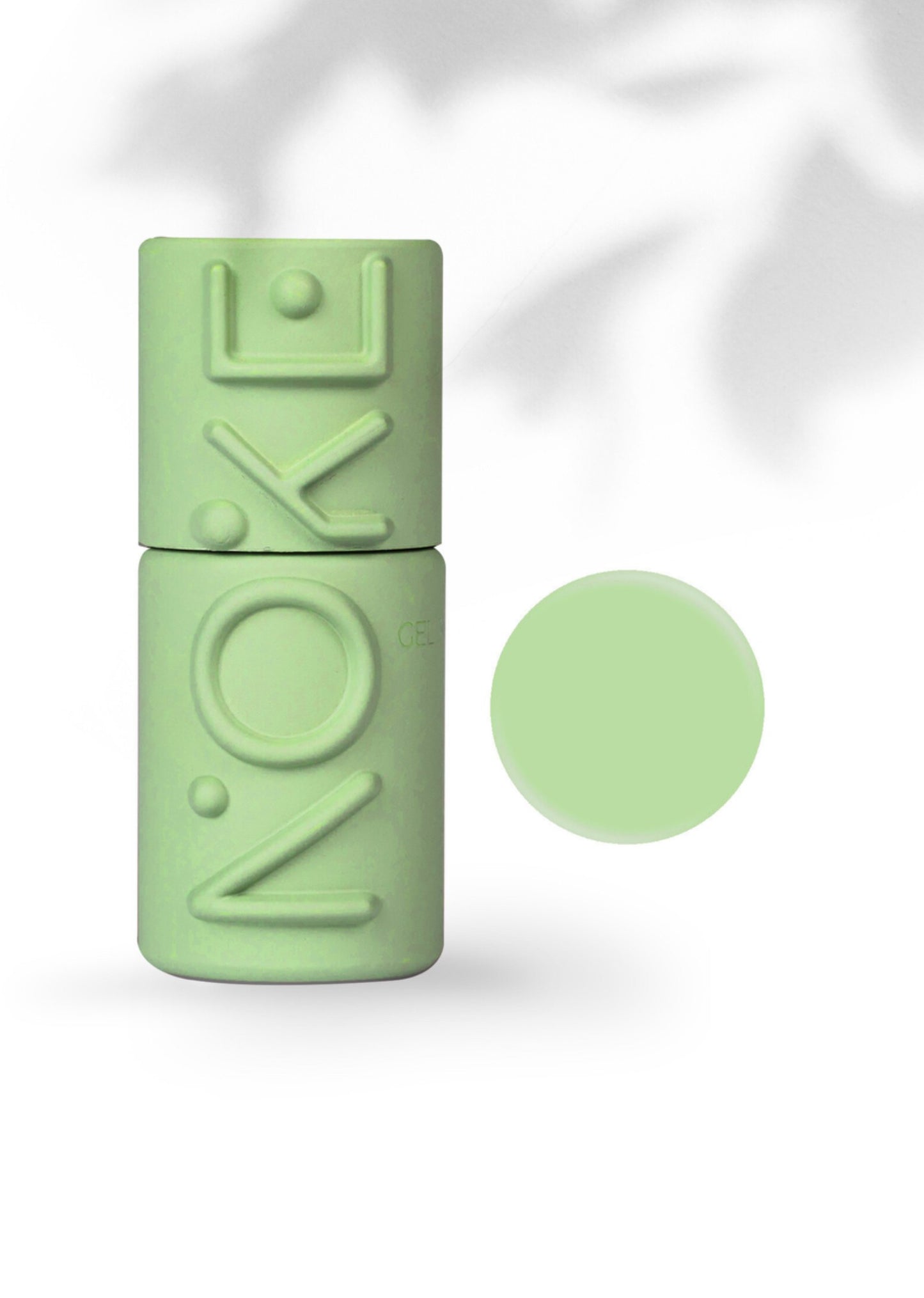 Noke Semi polish Patina green
