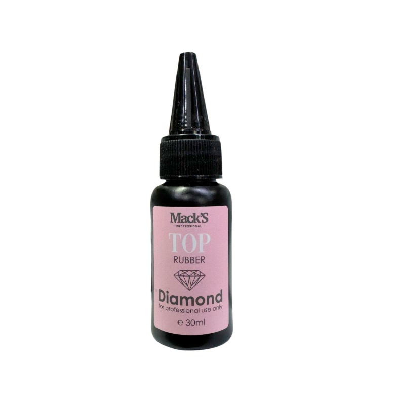 Macks Diamond rubber Top Coat 30ml