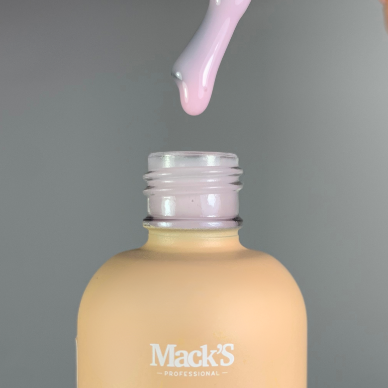 Rubber Base Cover Rose Quartz 19 Macks