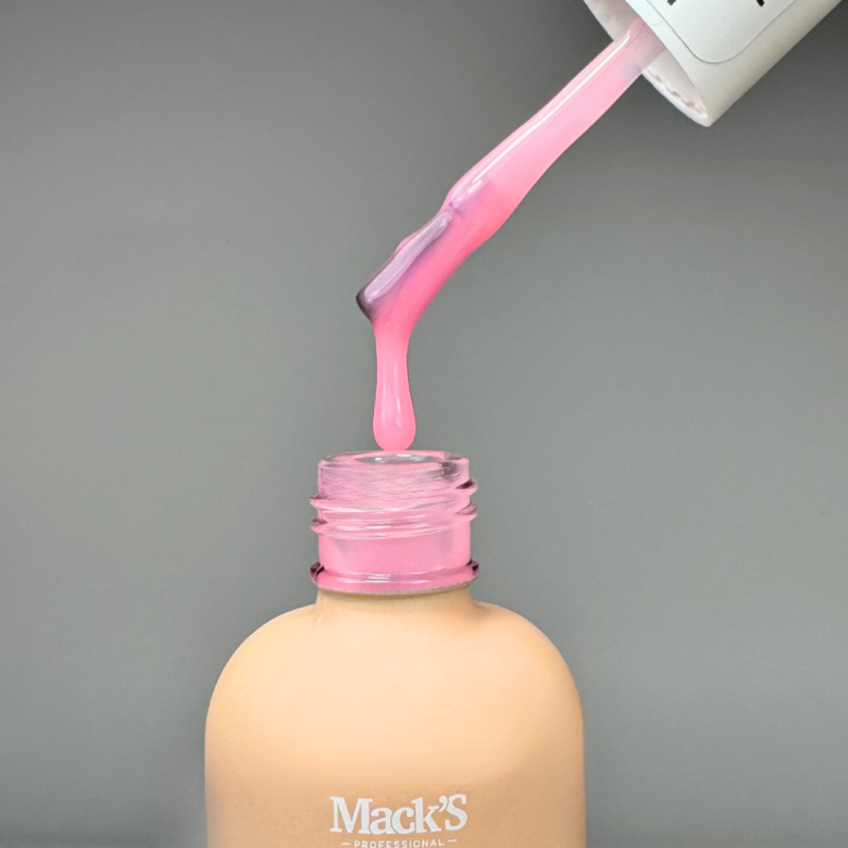 Rubber Base Cover Kitty Pink 1 Macks