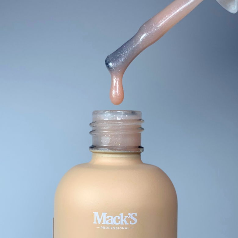 Macks Base Cover 5 Shimmer Rose 12ml