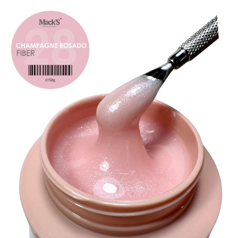 Macks Fiber Champagne Rosado 28 / 50gr