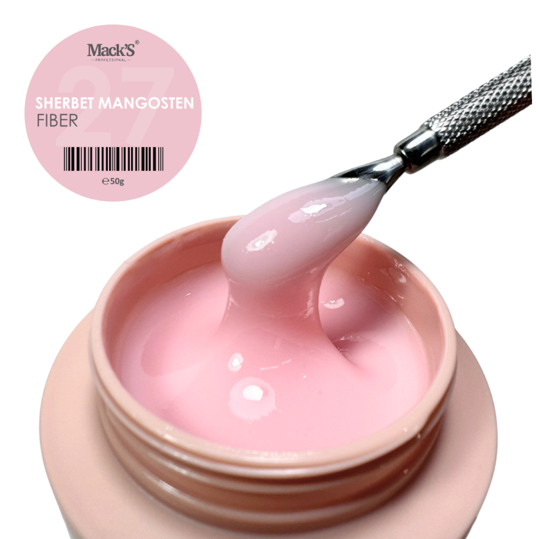 Macks Fiber Sherbet Mangosten 27 / 15g