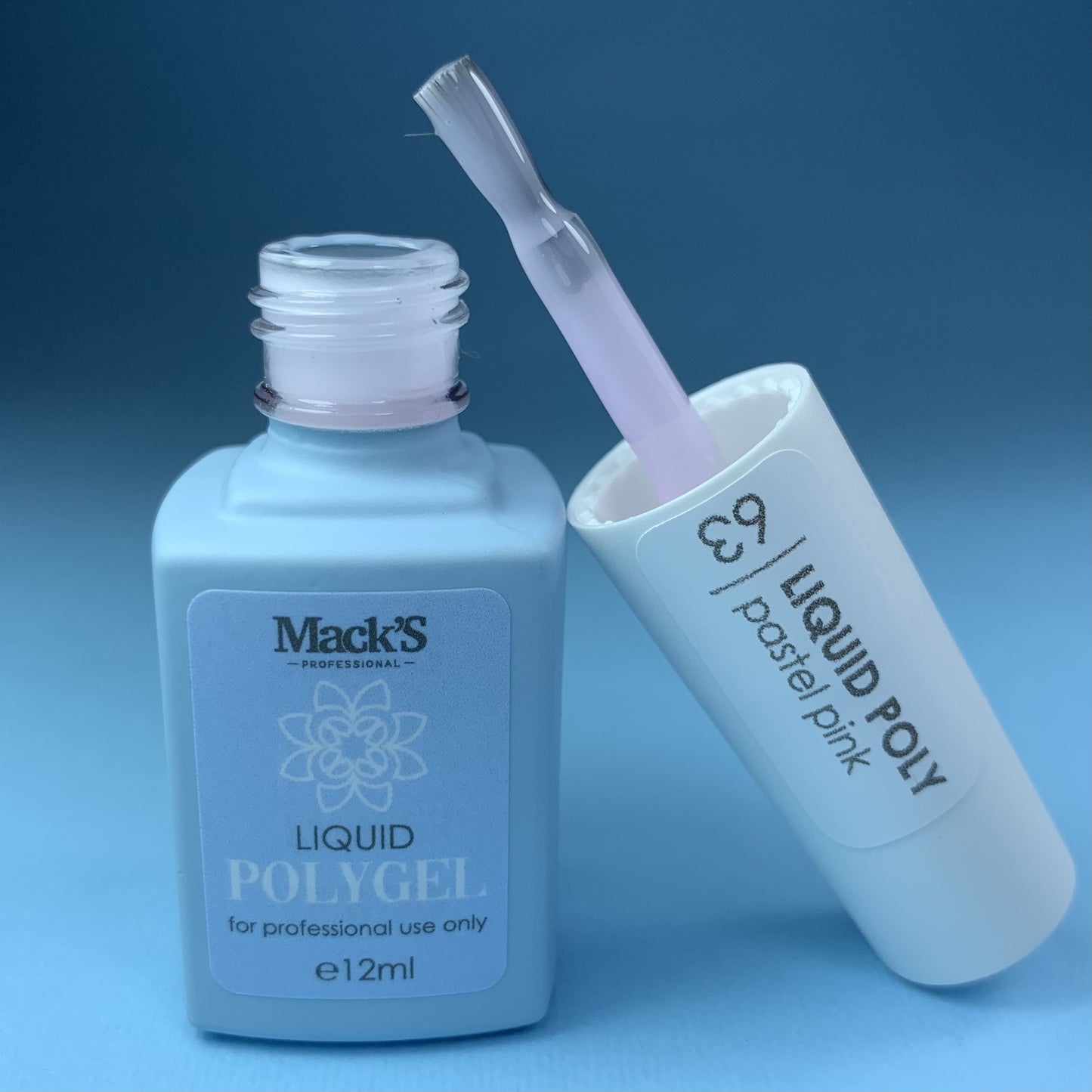 Macks Liquid Polygel / Pastel Pink 63
