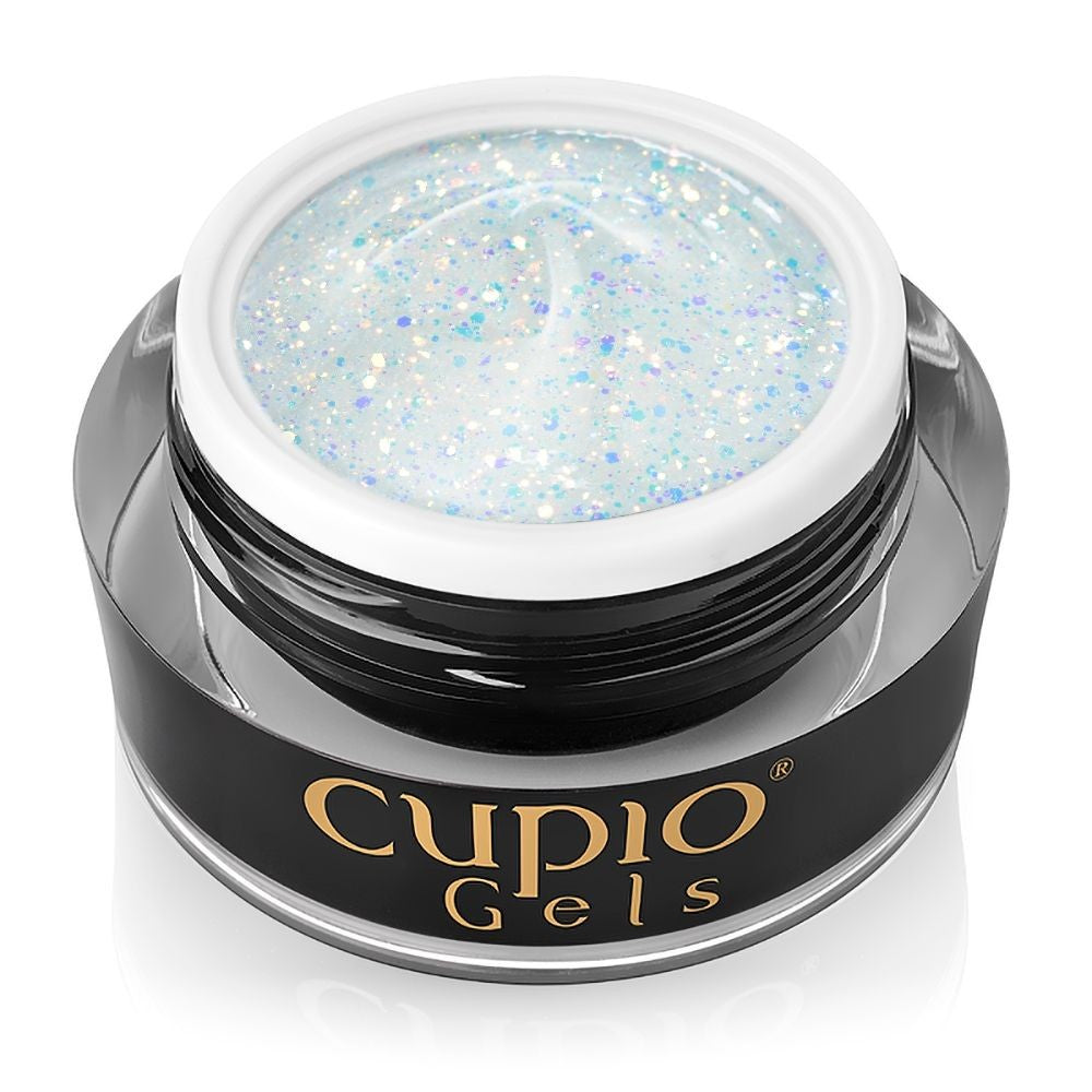 CUPIO Glitter Glam Builder Gel - Posh 30ml HEMA FREE