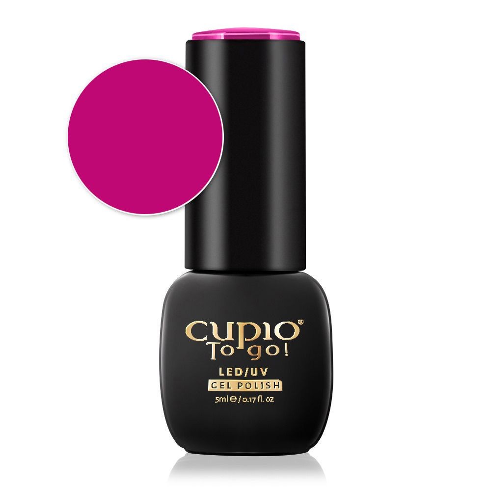 CUPIO Gel polish Baby Collection - Baby Magenta Fun 5ml