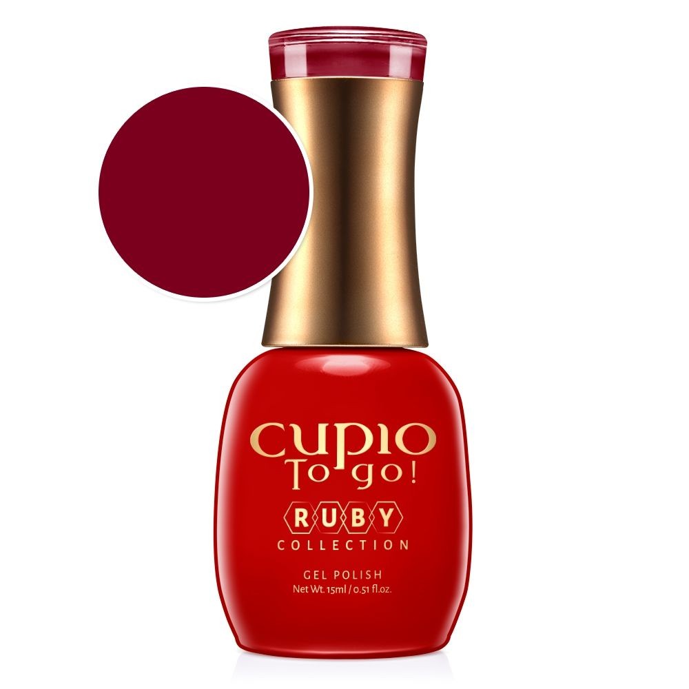 CUPIO Gel polish Ruby Collection Heartless