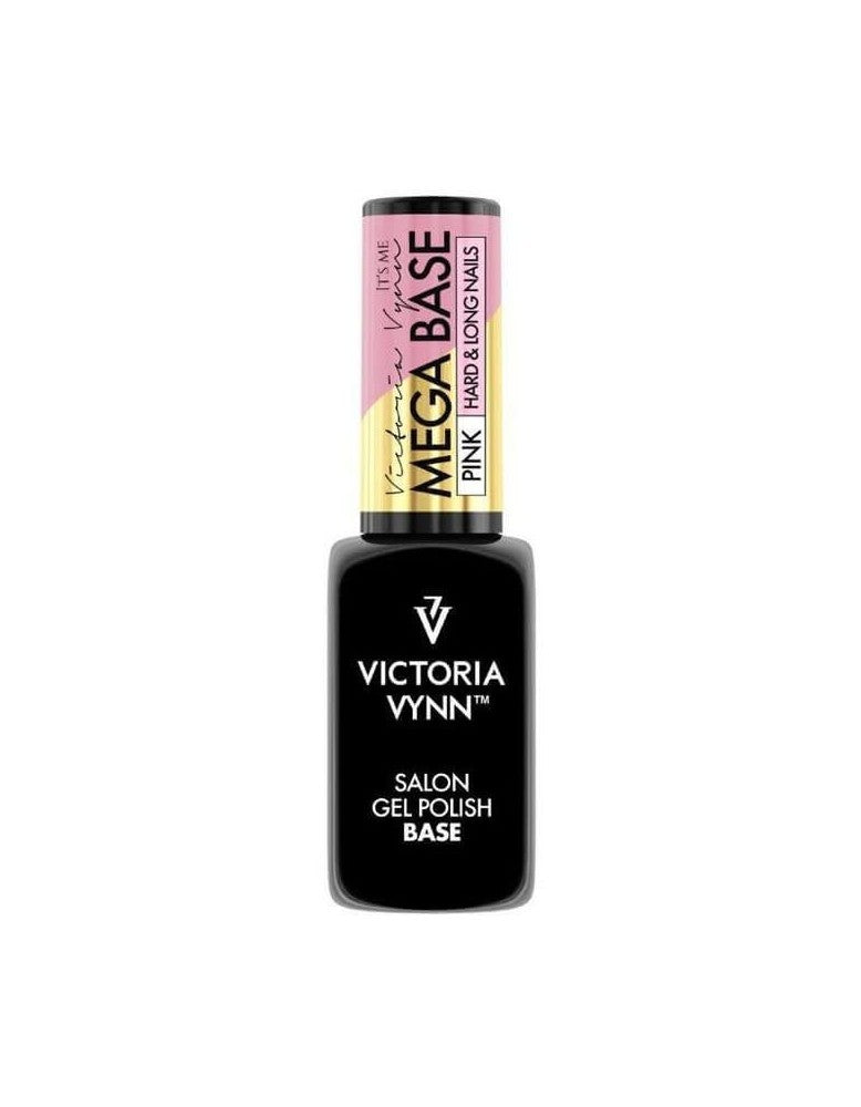 Gel Polish Mega Base Pink 8ml V Vynn