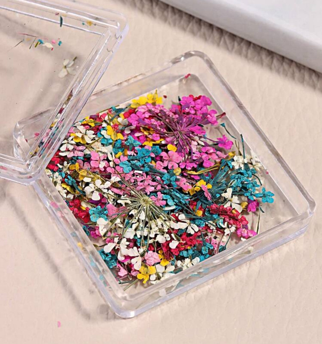TNMS Dried flowers for nail art
