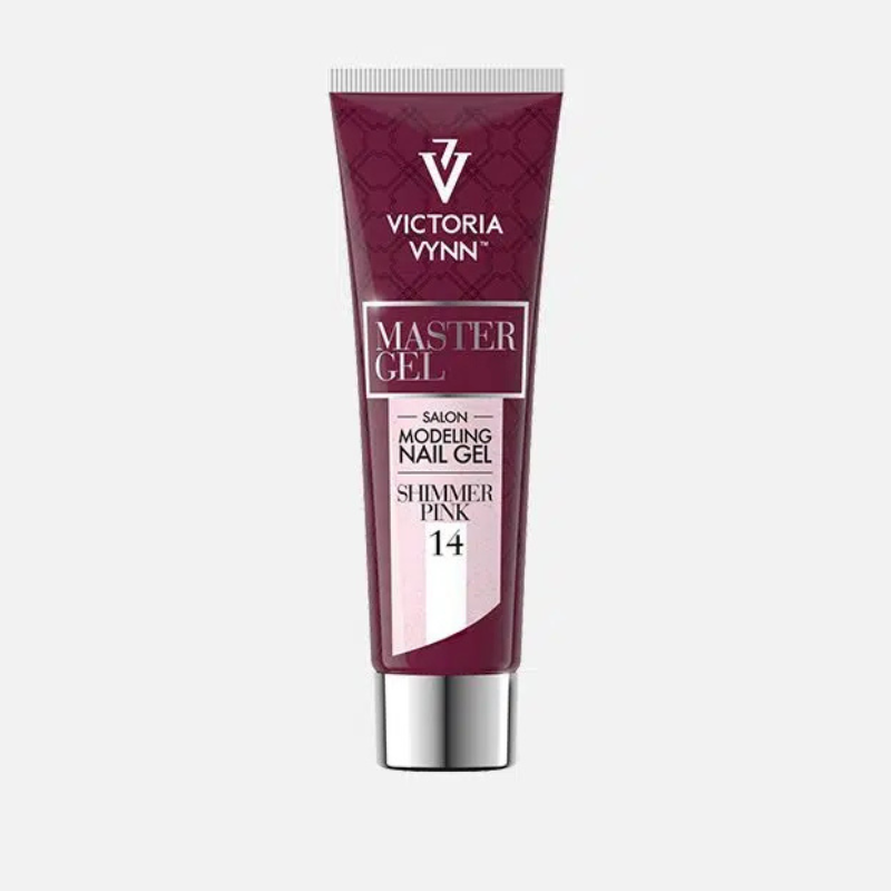 Master Gel 14 Shimmer Pink 60g V Vynn