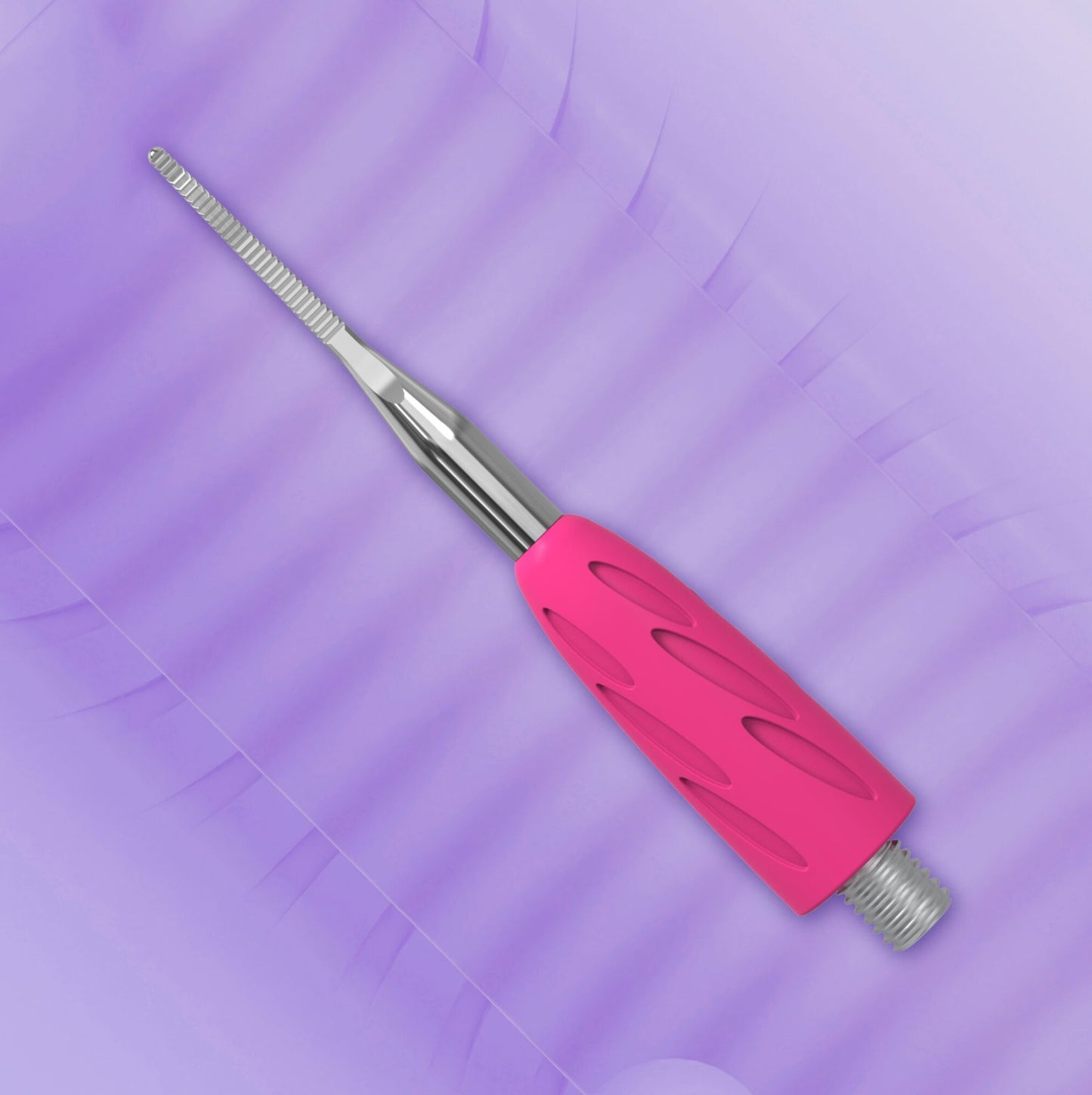 STALEKS Working part of the pusher Combo UNIQ 35 narrow toenail file with a bent end WPPQ-35