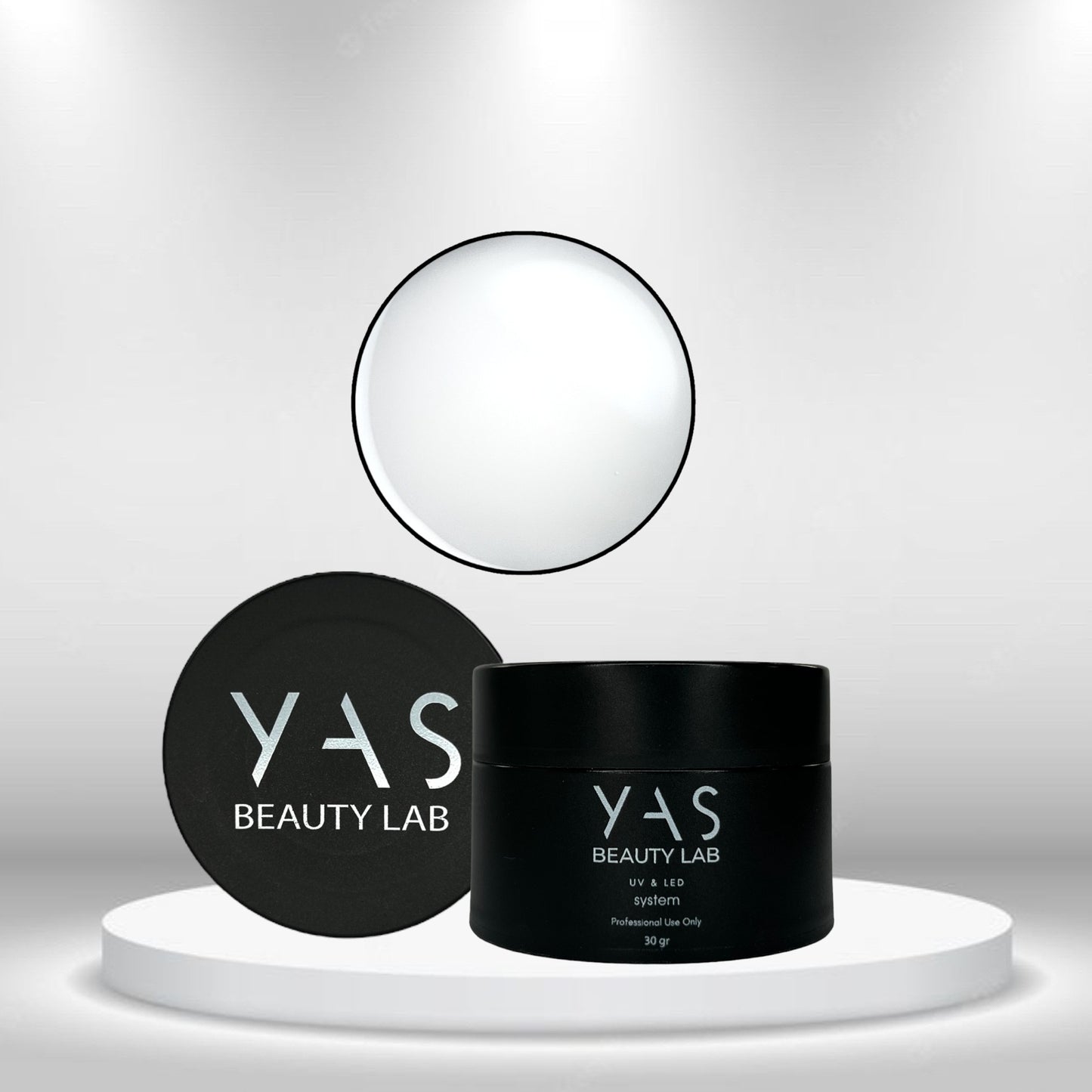 YAS No File Milky White HEMA & TPO FREE- 15gr