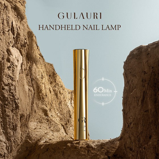 GULAURI Handheld Mini Nail Lamp Gold