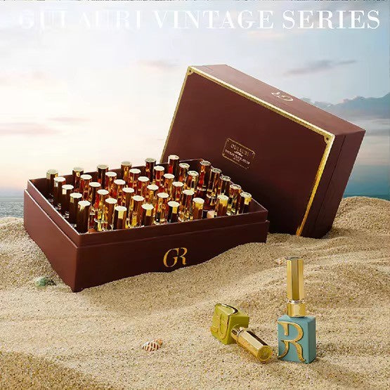 GULAURI Gel polish Vintage series 100pcs, brown box 01-100