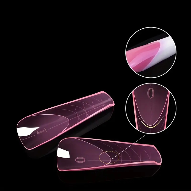 TNMS Dual forms with sculpted french, PINK