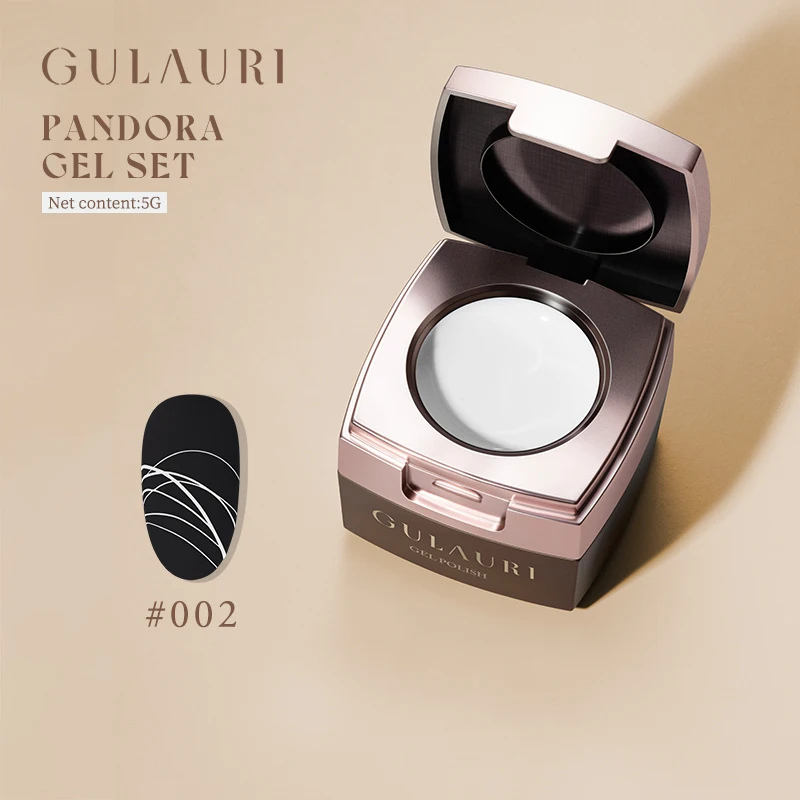 Gulauri Spider Gel White 002, 5g