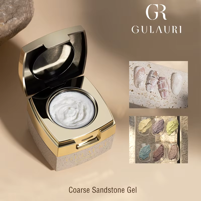 Gulauri Vintage Series Sandstone Gel COARSE white, 5g