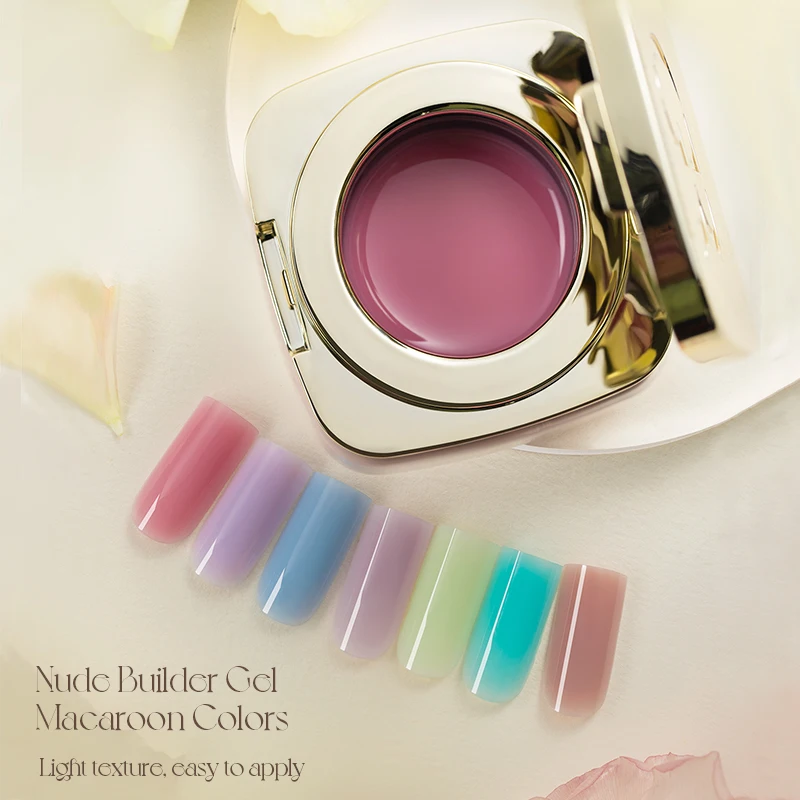 GULAURI Vintage series Nude Builder Gel 12, 20g