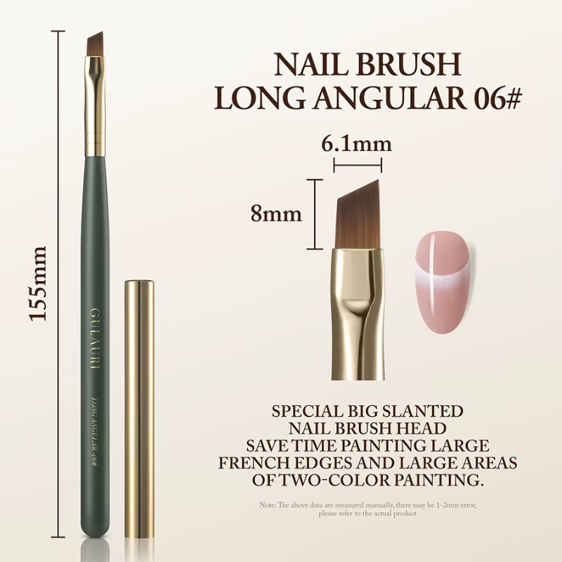 GULAURI Nail brush 6
