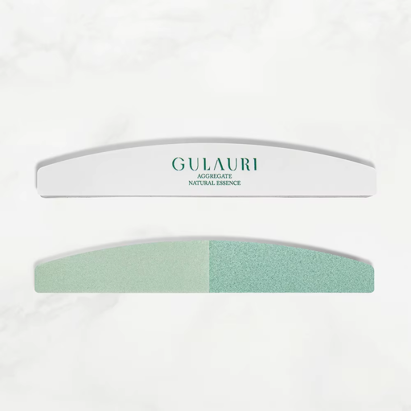 GULAURI shining nail file (green/white)
