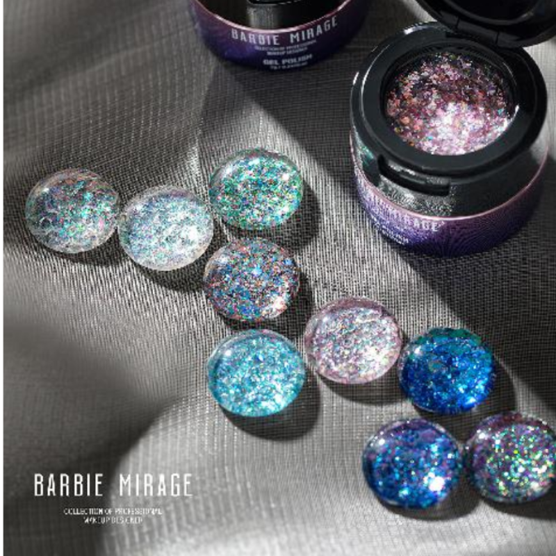 BBM Fairy eyes gel polish pot set
