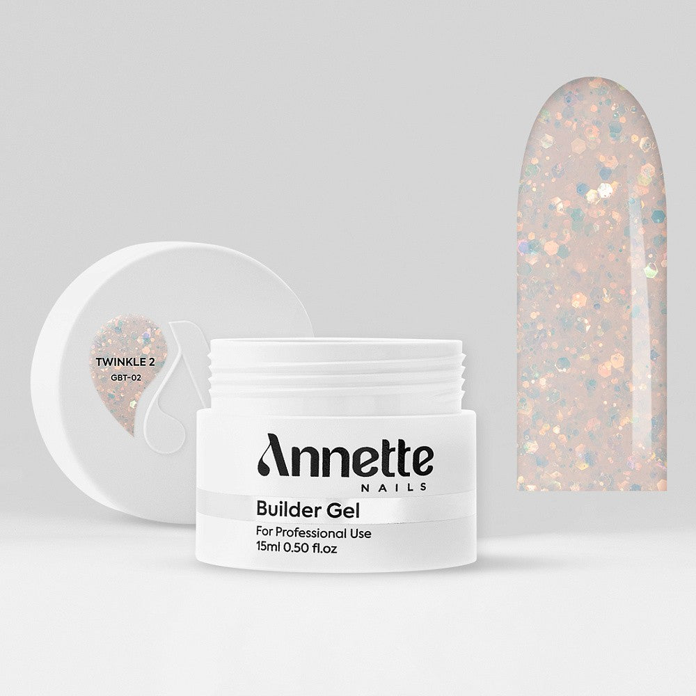 ANNETTE NAILS Builder gel Twinkle 2 50ml GBT-02-50