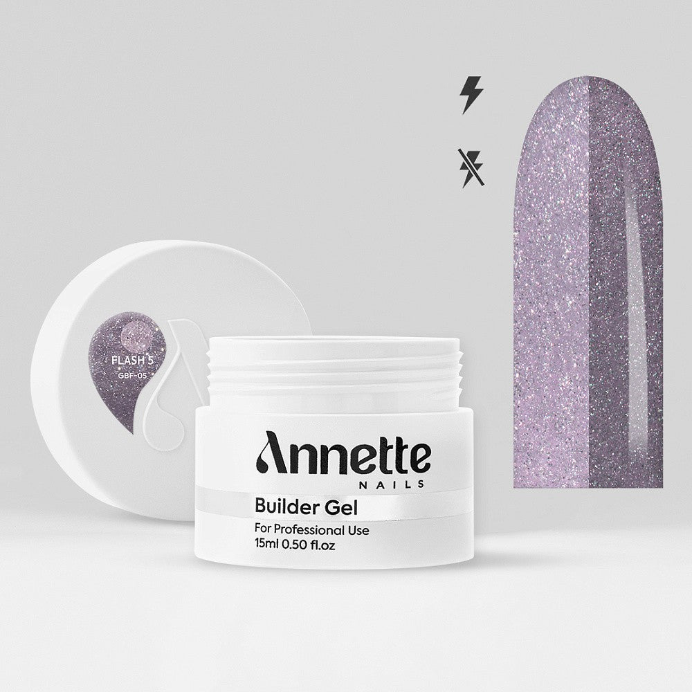 ANNETTE NAILS Builder Gel Flash 5 - 15ml GBF-05
