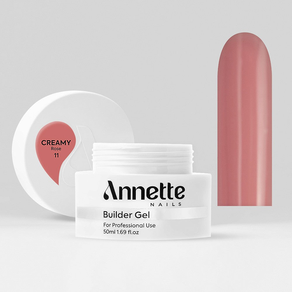 ANNETTE NAILS Builder gel Creamy Rose 50ml GBC-11-50