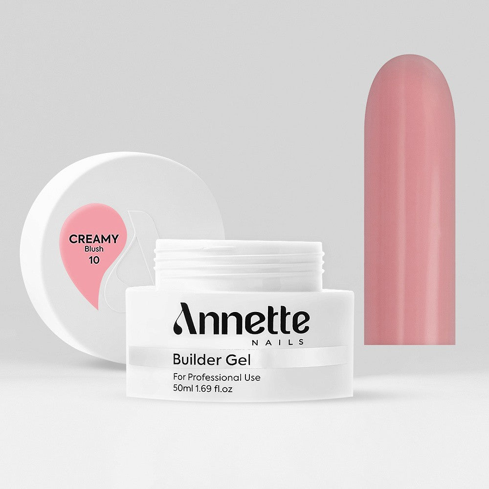 ANNETTE NAILS Builder gel Creamy Blush 50ml GBC-10-50