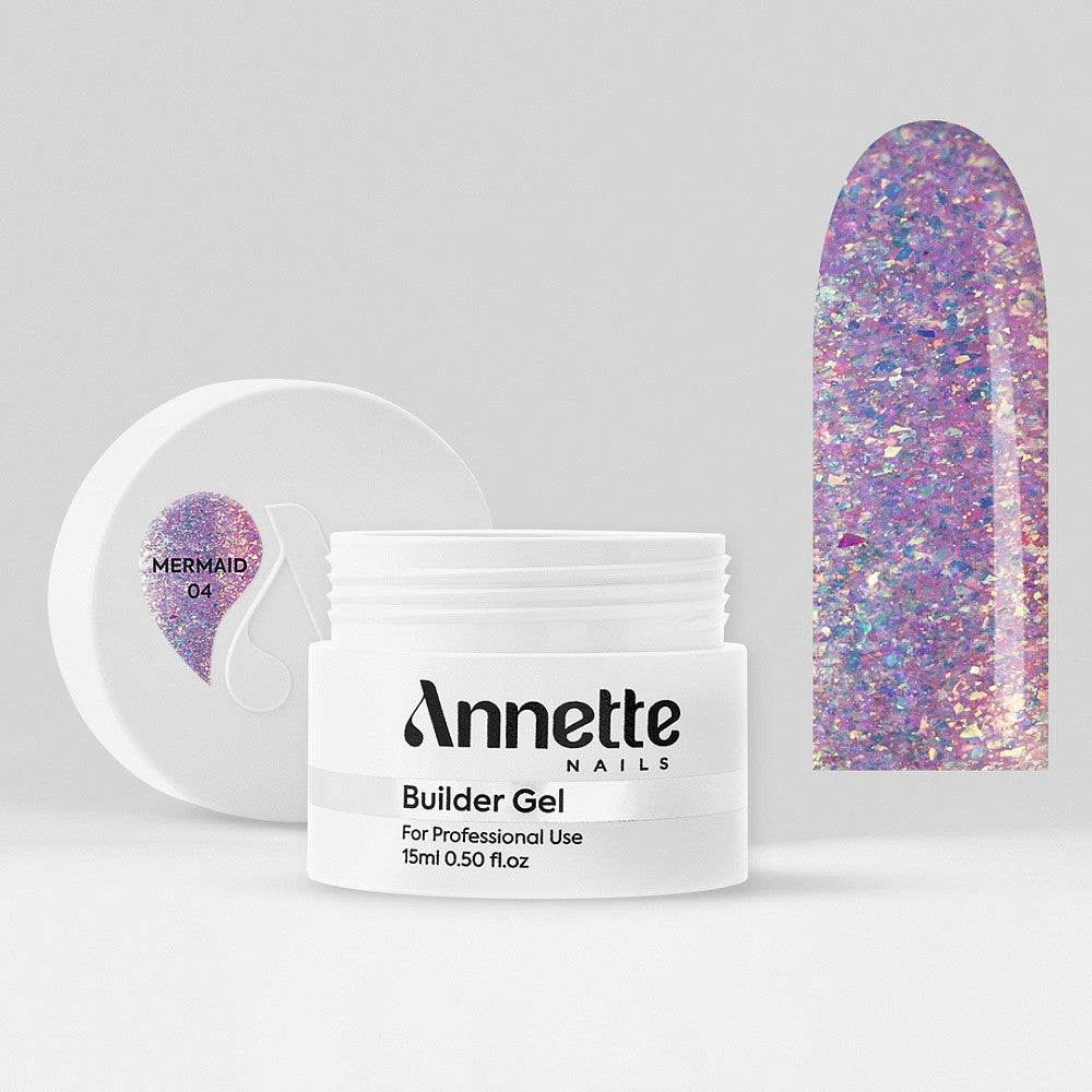 Annette nail builder gel Mermaid 4 15ml GBM-04