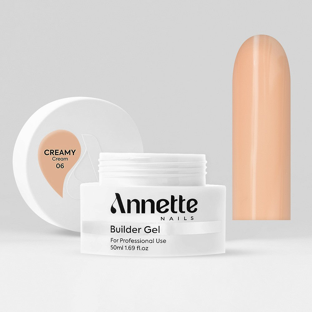 ANNETTE NAILS Builder gel Creamy Cream 15ml GBC-06-15