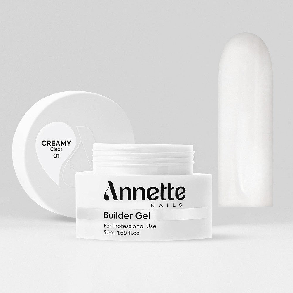ANNETTE NAILS Builder gel Creamy Clear 15ml GBC-01-15