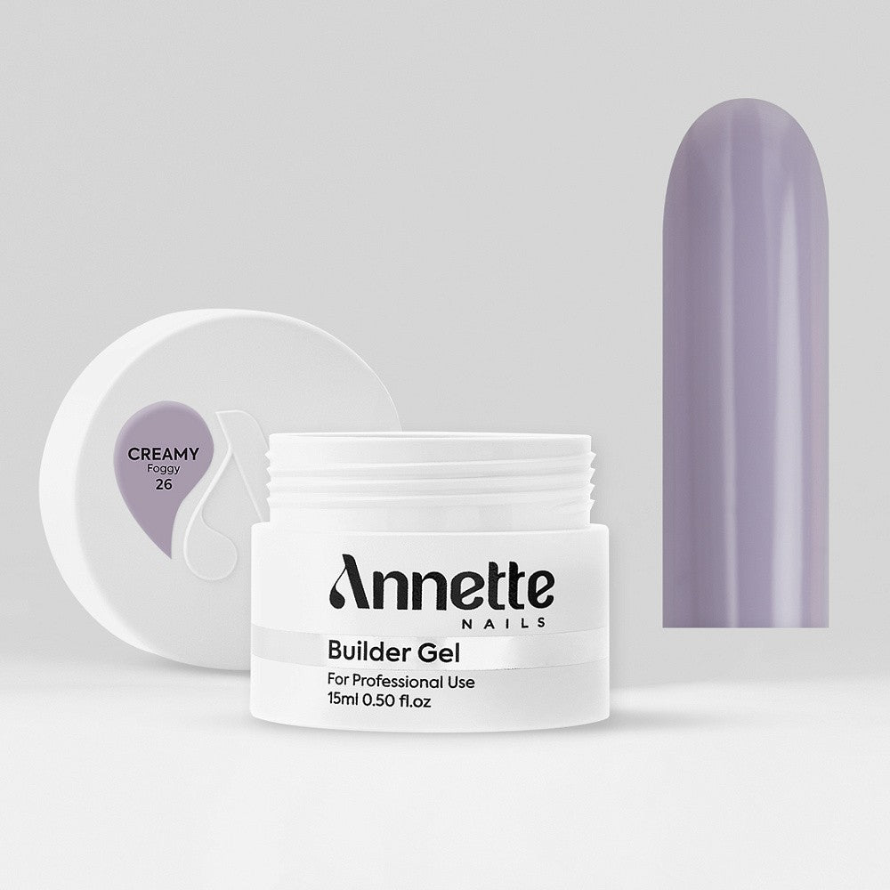ANNETTE NAILS Builder gel Creamy Foggy 15ml GBC-26-15