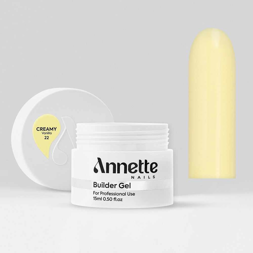 ANNETTE NAILS Builder gel Creamy Vanilla 15ml GBC-22-15