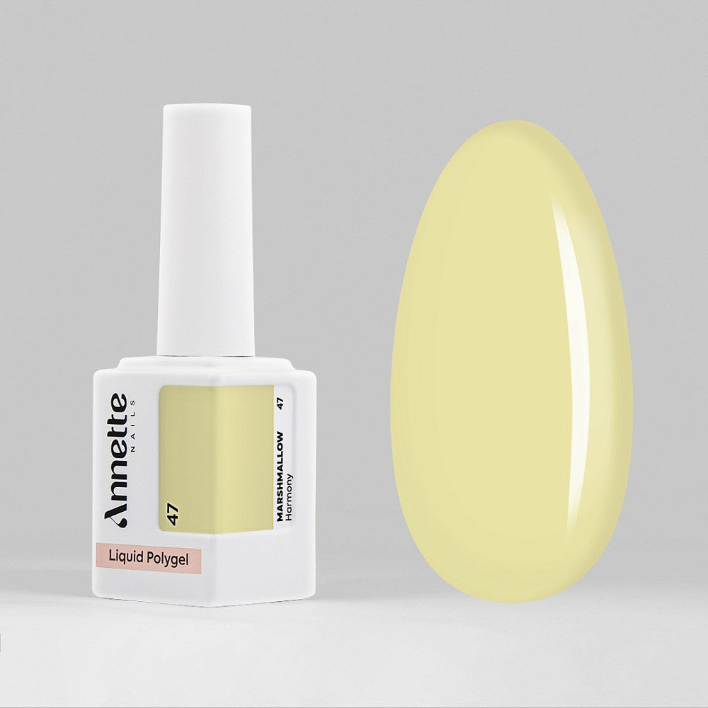 ANNETTE NAILS Liquid Polygel Marshmallow Harmony 47 12ml LP-47