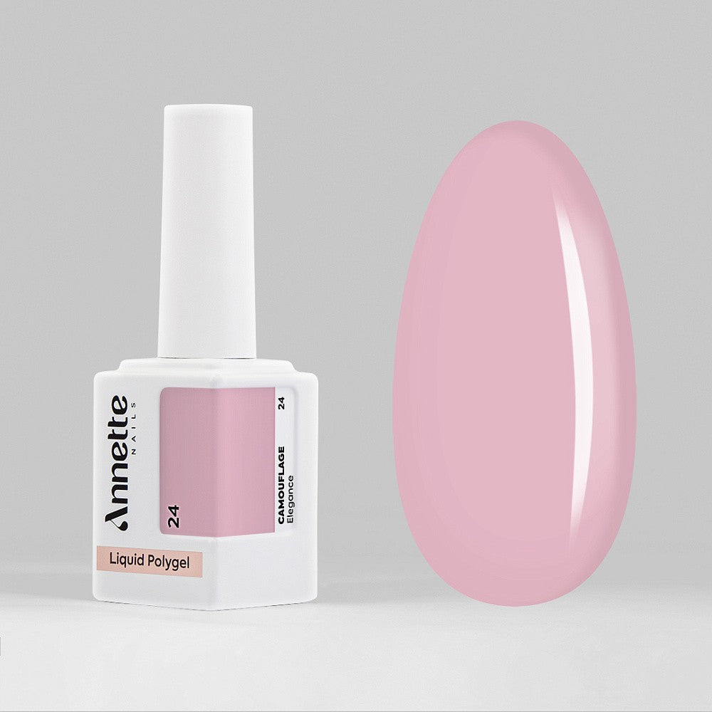 ANNETTE NAILS Liquid Polygel Camouflage Elegance 24, 12ml LP-24