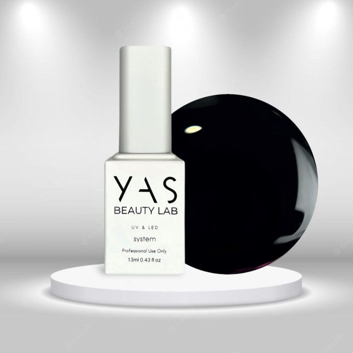 YAS Rubber Base Black 13ml Hema Tpo Free