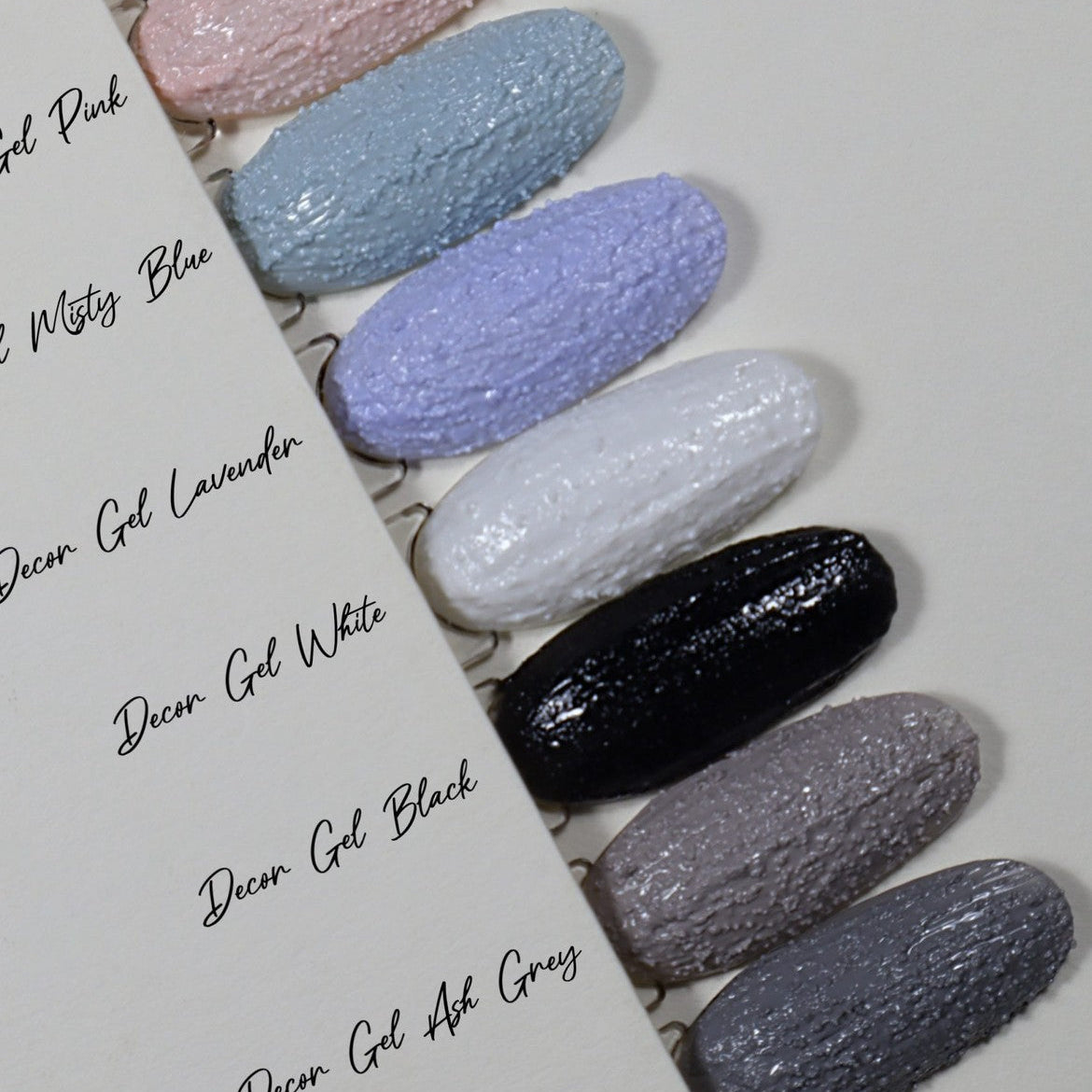 YAS Decor Gel Misty Blue 15g hema tpo free