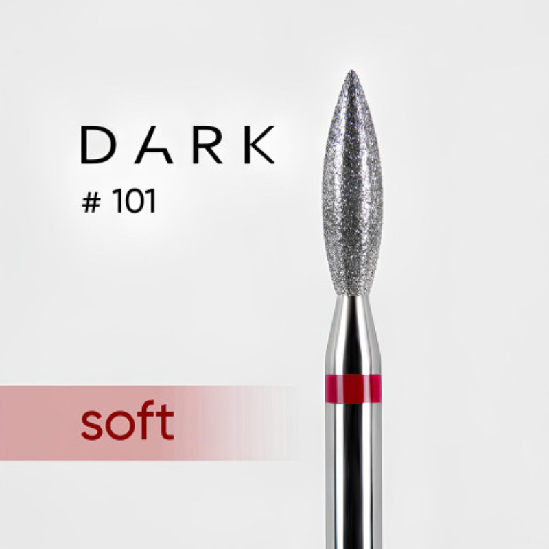 Dark Diamond Cutter No 101, Red Flame e-file bit 24