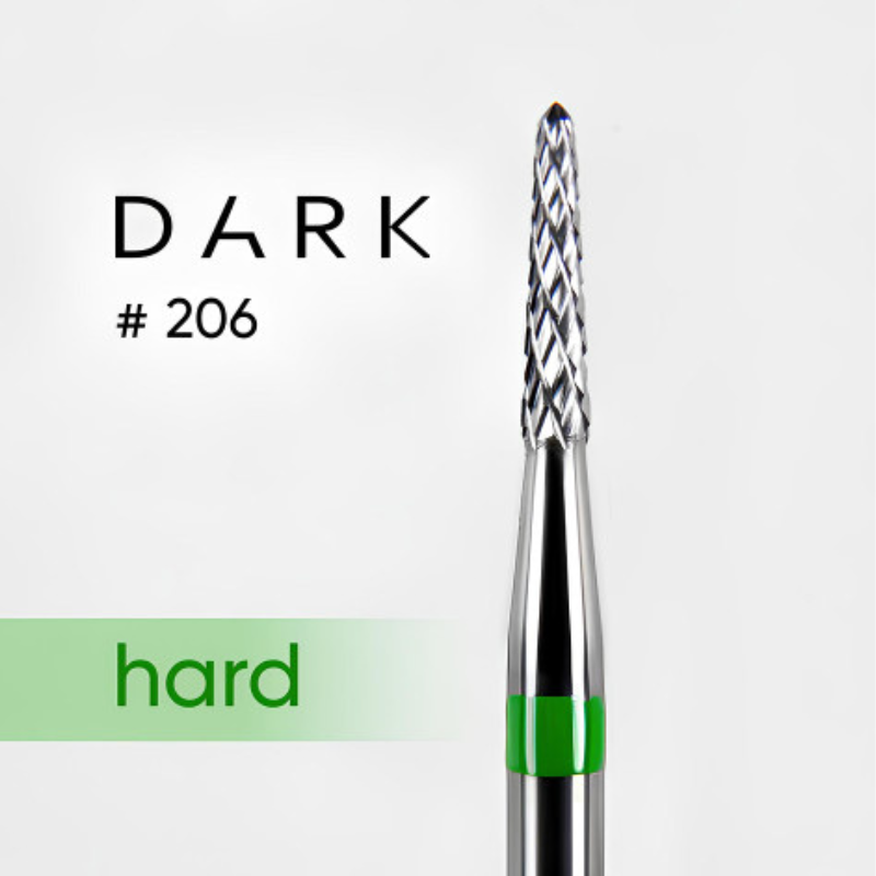 DARK Cutter TVS No 206, e-file bit Green