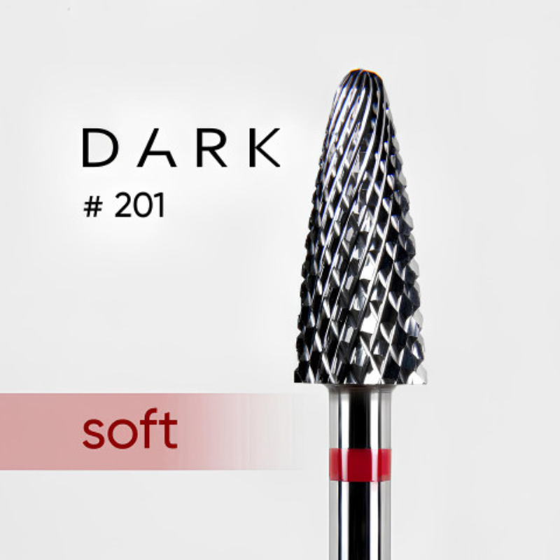 DARK Cutter TVS No 201, e-file bit Red