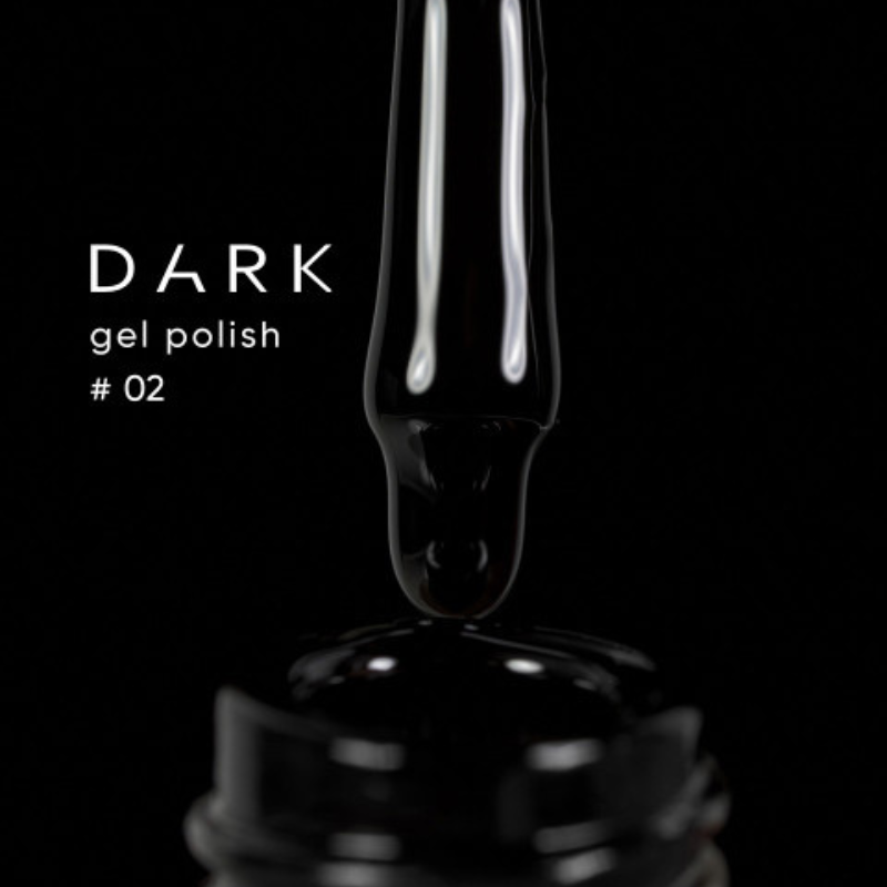 DARK Gel Polish 02, 10ml