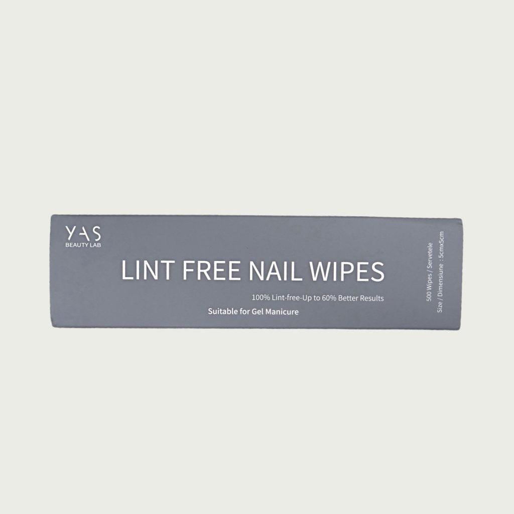 YAS LINT FREE WIPES 500 PCS