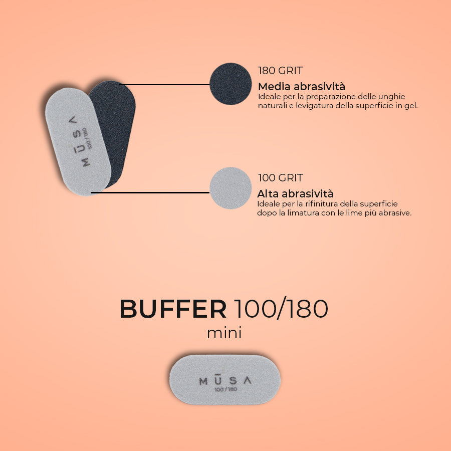 Musa Mini Buffer Set 10 Pieces