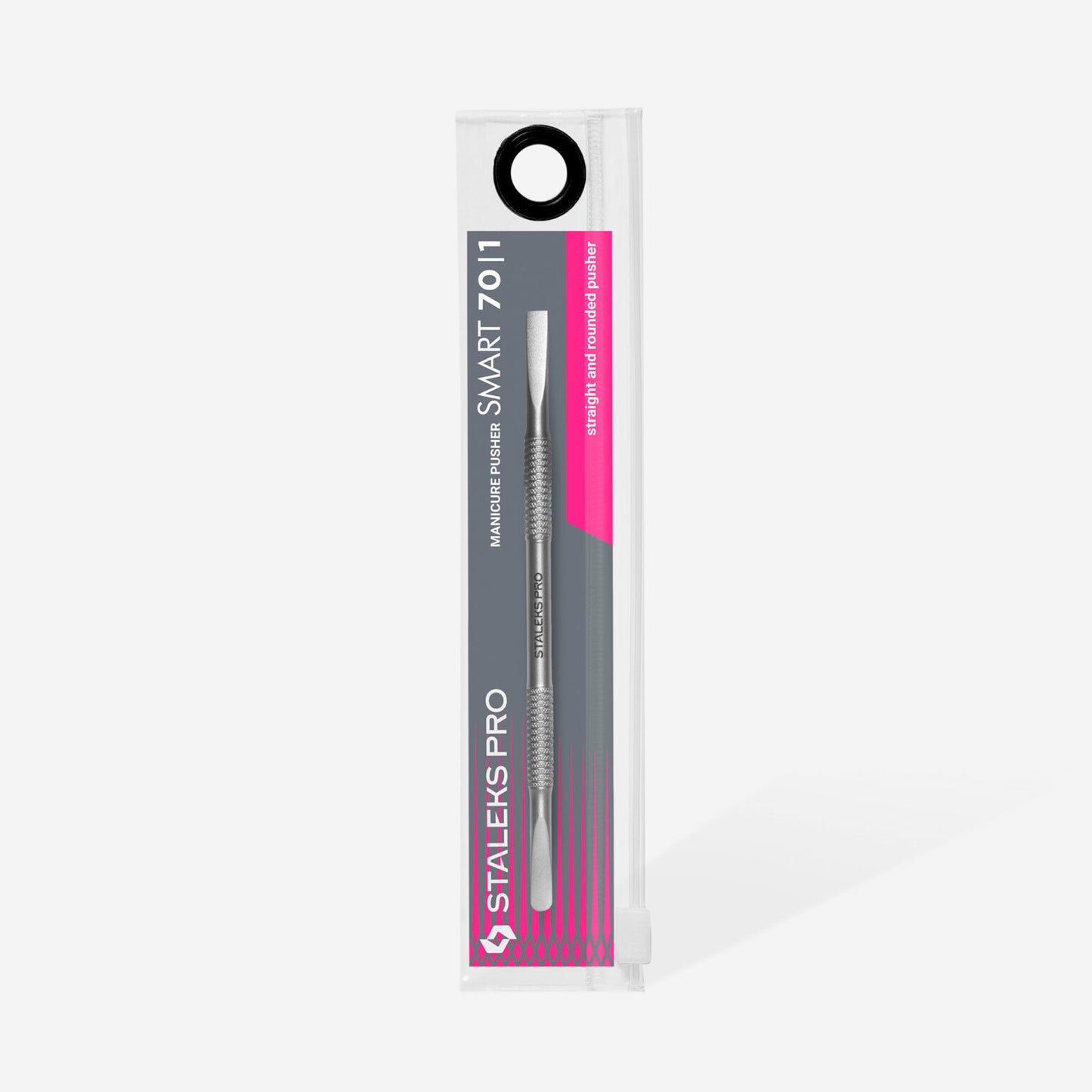Staleks Manicure pusher SMART 70 TYPE 1 (straight and rounded straight pusher) PS-70/1