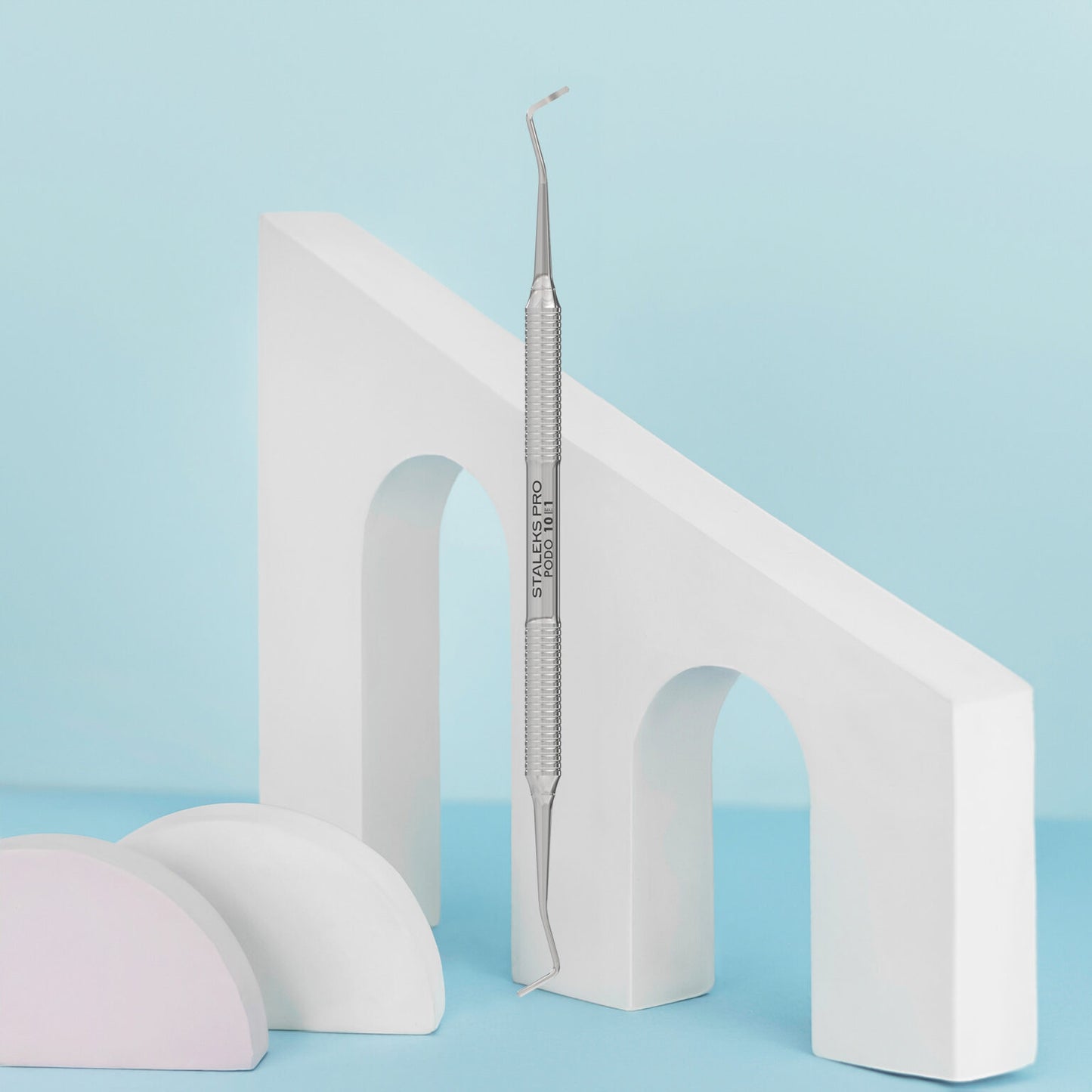 Staleks Podology curette PODO 10 TYPE 1 (double-ended curette) PP-10/1