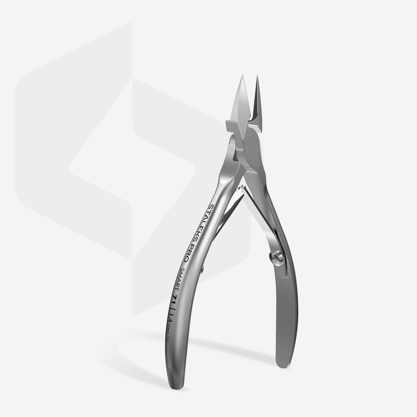 Staleks Professional nippers for ingrown toenails SMART 71 14 mm NS-71-14