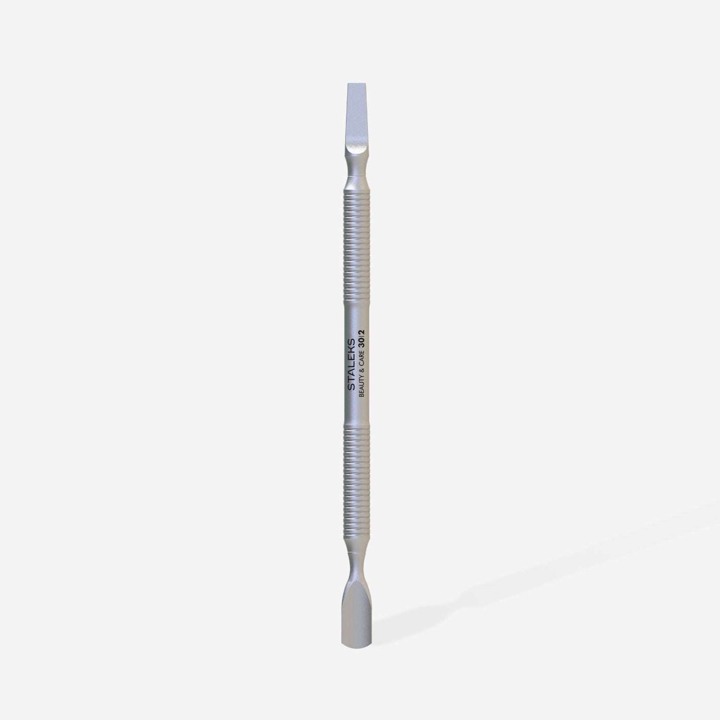 STALEKS Manicure pusher BEAUTY & CARE 30 TYPE 2 (rounded narrow pusher and straight blade) PBC-30/2